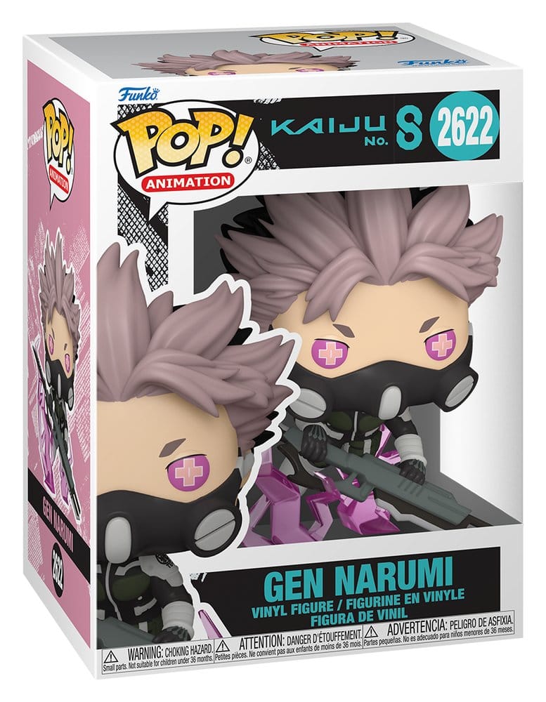 Kaiju No. 8 Pop! Animation Figura de Vinil Gen 9 cm