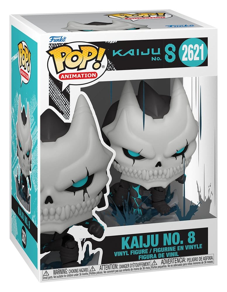 Kaiju No. 8 Pop! Animation Figura de Vinil Kaiju No 8 9 cm
