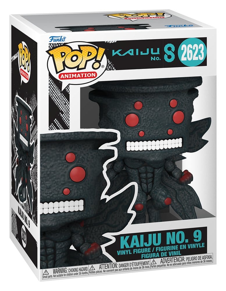 Kaiju No. 8 Pop! Animation Figura de Vinil Kaiju No 9 9 cm