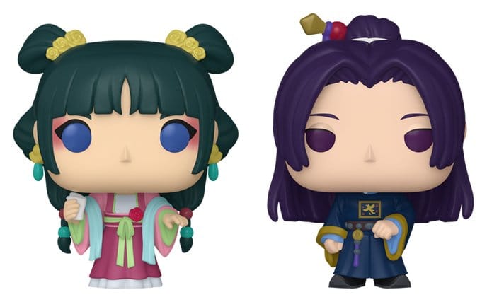 The Apothecary Diaries Pocket POP! figuras pack de 2 Maomao & Jinshi 4 cm