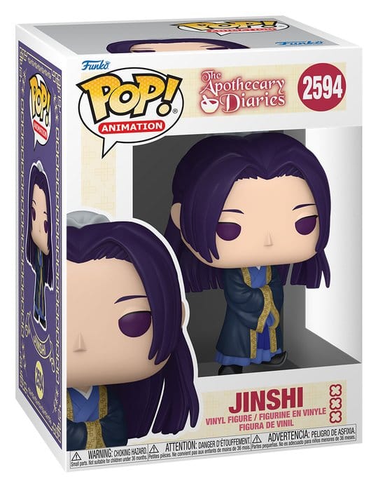 Apothecary Diaries POP! Animation Vinyl Figura Jinshi 9 cm