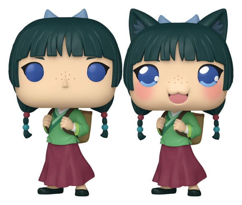 Apothecary Diaries POP! Animation Vinyl Figura Maomao with Chase 9 cm Surtido (6) Frikytopia