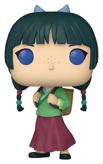Apothecary Diaries POP! Animation Vinyl Figura Maomao with Chase 9 cm Surtido (6)