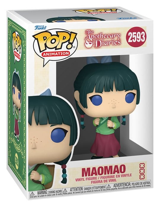 Apothecary Diaries POP! Animation Vinyl Figura Maomao with Chase 9 cm Surtido (6)