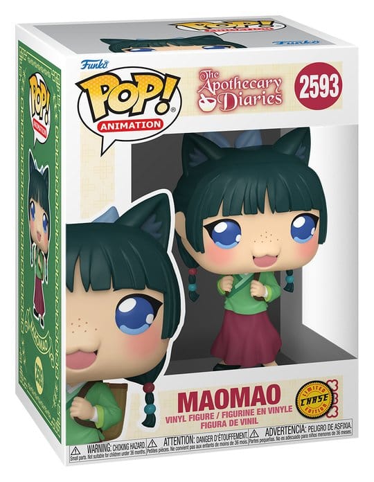 Apothecary Diaries POP! Animation Vinyl Figura Maomao with Chase 9 cm Surtido (6)