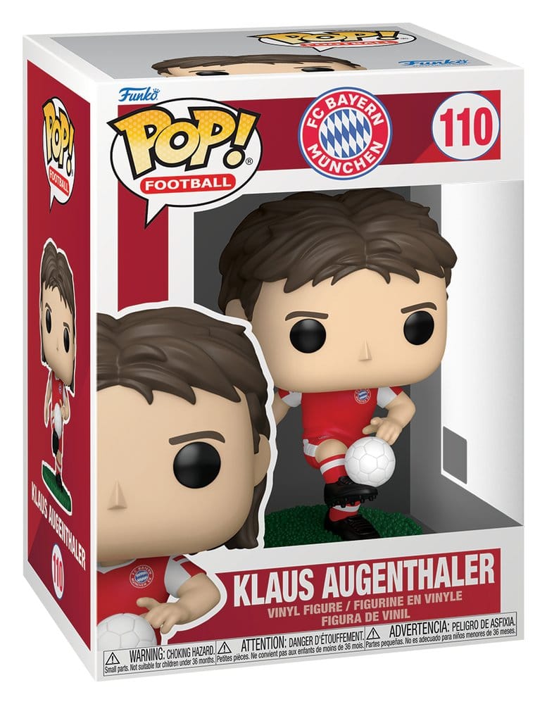 EFL Pop! Vinyl Figura Bayern Munich - Augenthaler 9 cm