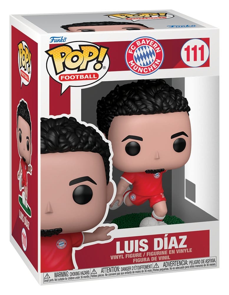 EFL Pop! Vinyl Figura Bayern Munich - Diaz 9 cm