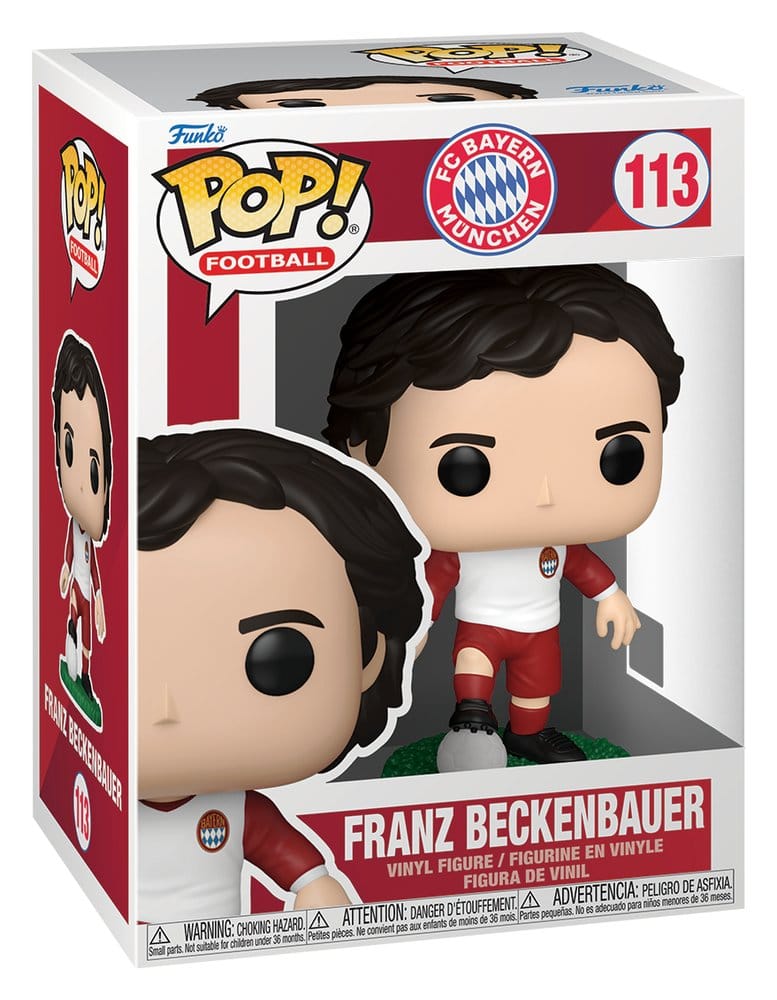 EFL Pop! Vinyl Figura Bayern Munich - Beckenbauer 9 cm
