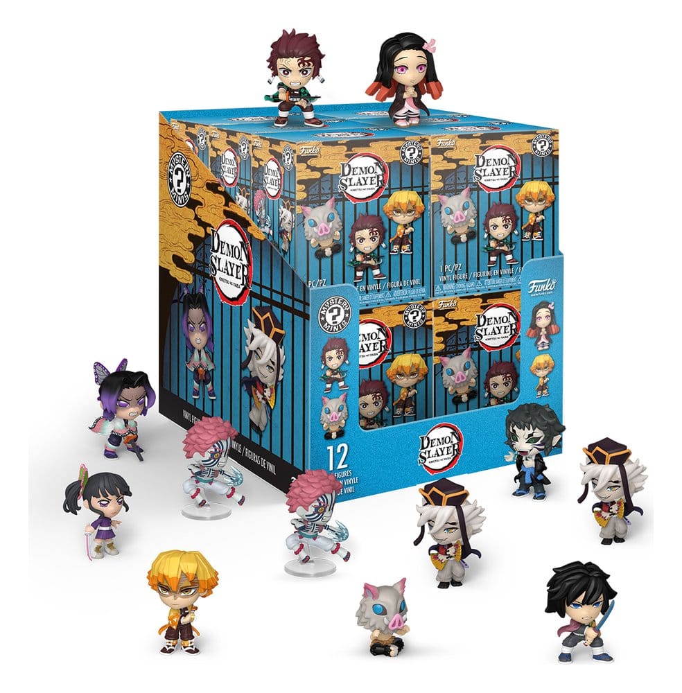 Demon Slayer Mystery Minis Blind Box Surtido (12) Frikytopia
