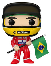 Formular 1 POP! Racing Vinyl Figura McLaren - Senna(Helmet) 9 cm