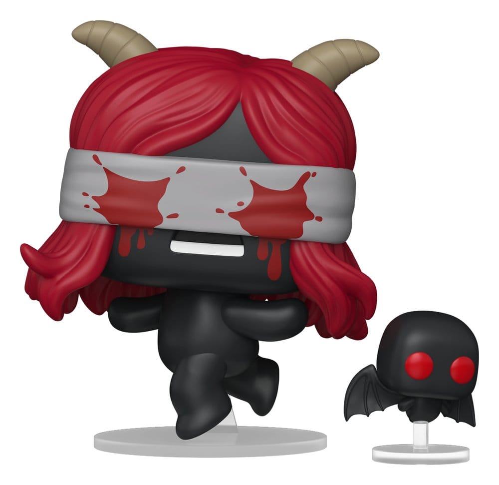 The Binding of Isaac POP! & Buddy Vinyl Figura Lilith with Bat 9 cm