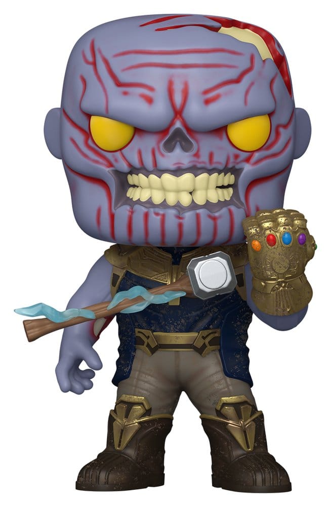 Marvel POP! Comics Vinyl Figura Zombie Thanos 9 cm