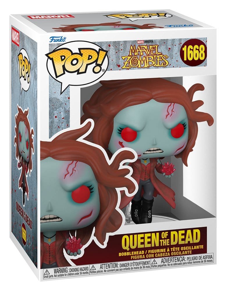 Marvel POP! Comics Vinyl Figura Queen of the Dead 9 cm