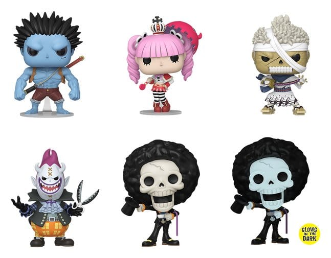 One Piece Figuras Mystery POP! Vinyl 9 cm Surtido Blind Box (6) Frikytopia