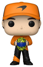 Formular 1 POP! Racing Vinyl Figura McLaren- Lando Norris 9 cm