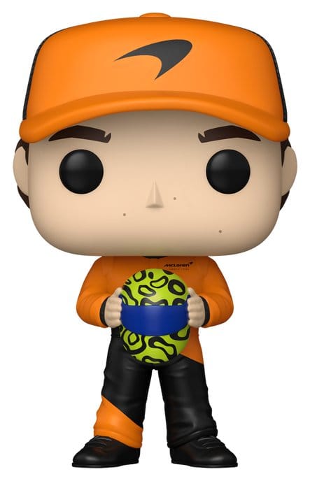 Formular 1 POP! Racing Vinyl Figura McLaren- Lando Norris 9 cm Frikytopia