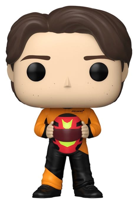 Formule 1 POP! Figura de Vinil de Corrida McLaren - Oscar Piastri 9 cm Frikytopia