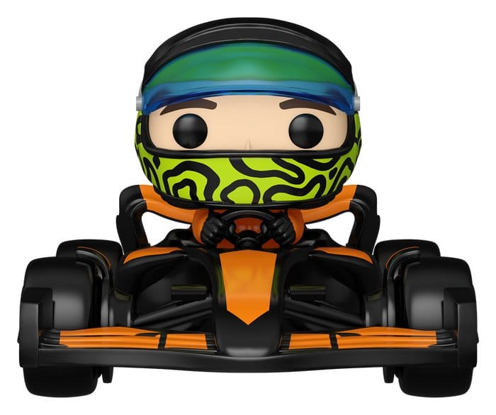 Fórmula 1 POP! Rides Super Deluxe Vinyl Figura McLaren- Norris 15 cm