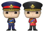 Royal Family Pop! Icons Vinyl Figura King Charles III with Chase 9 cm Sortido (6)