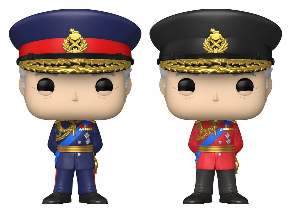 Royal Family Pop! Icons Vinyl Figura King Charles III with Chase 9 cm Sortido (6) Frikytopia