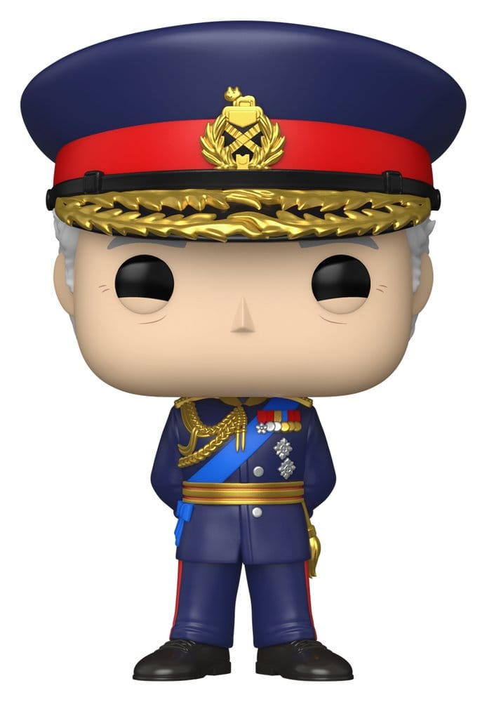 Royal Family Pop! Icons Vinyl Figura King Charles III with Chase 9 cm Sortido (6)