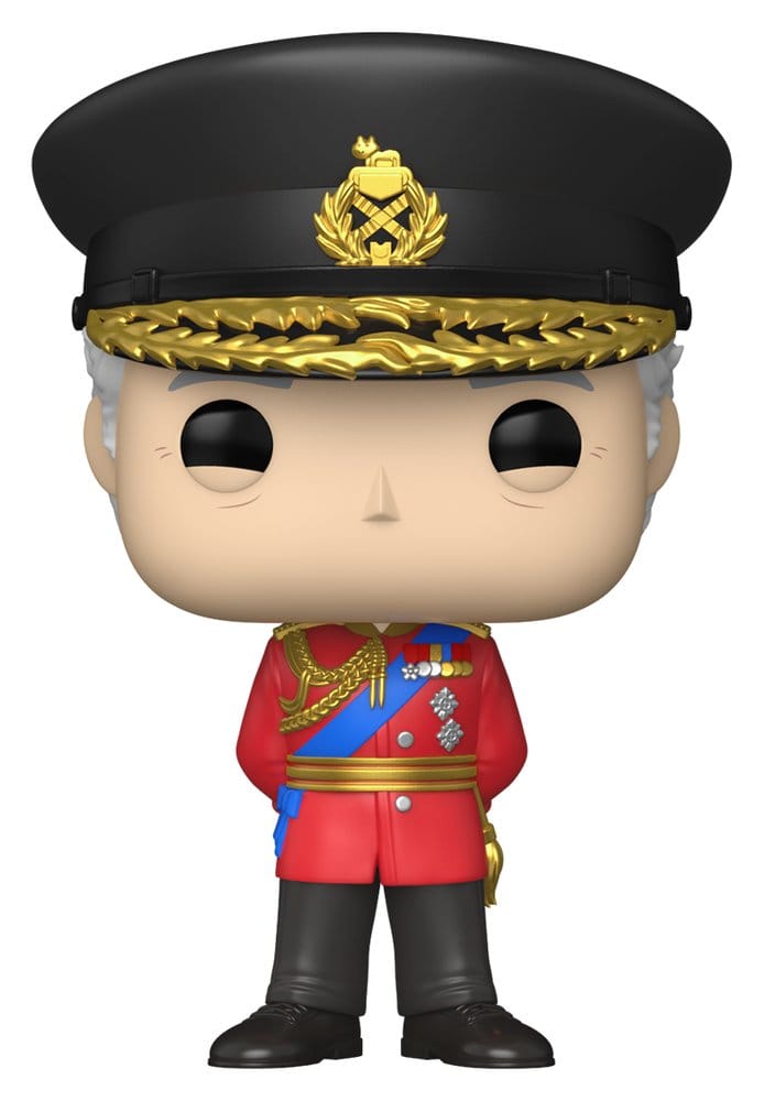 Royal Family Pop! Icons Vinyl Figura King Charles III with Chase 9 cm Sortido (6)