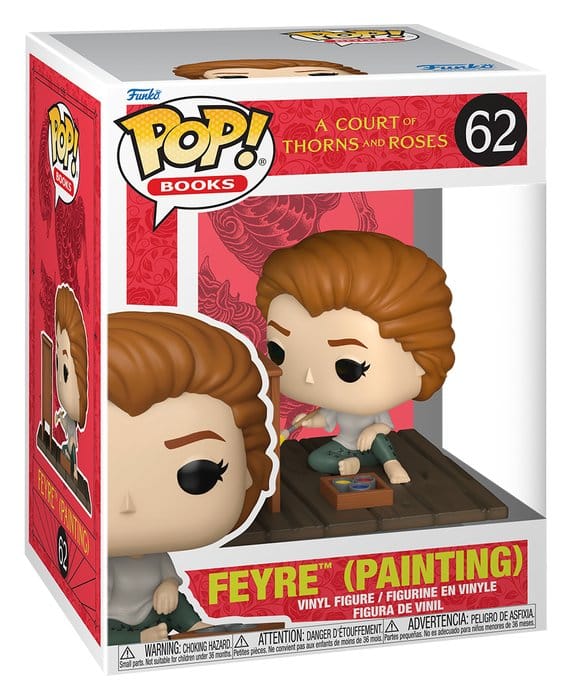 A Court of Thorns and Roses POP! Premium Vinyl Figura Feyre with Drawers 9 cm