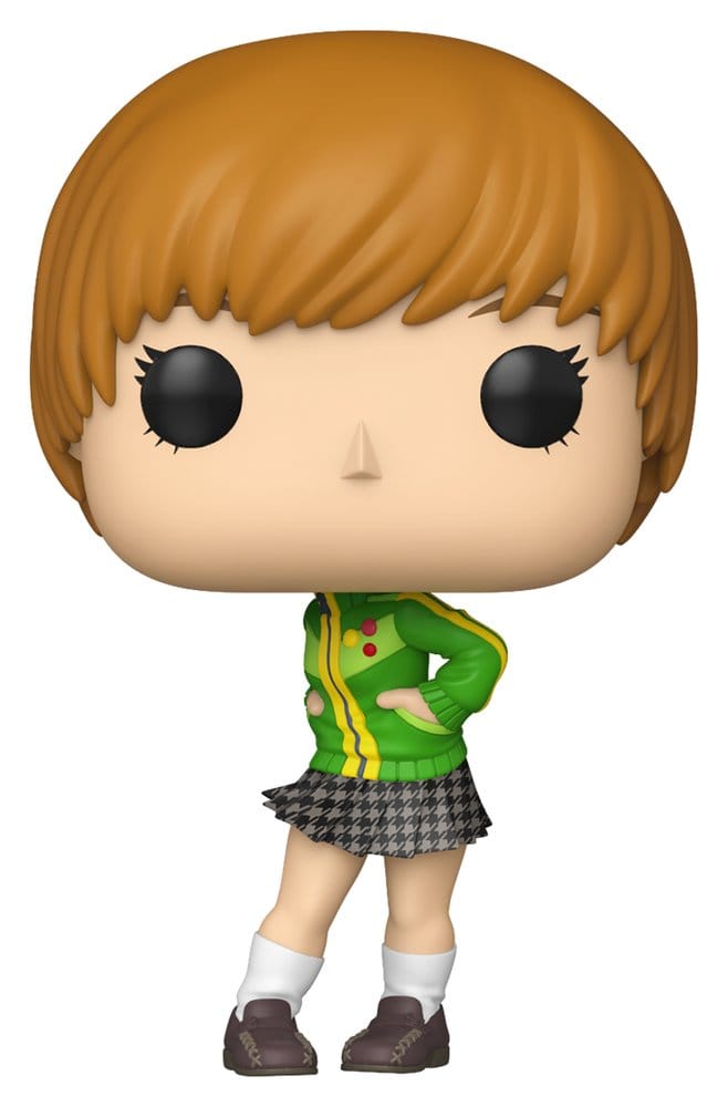 Persona 4 POP! Games Vinyl Figura Chie Satonaka 9 cm Frikytopia