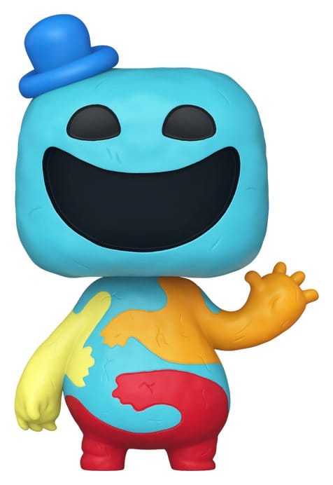Poppy Playtime POP! Games Vinyl Figura Doey the Doughman 9 cm Frikytopia