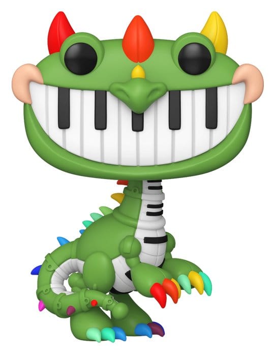 Poppy Playtime POP! Games Vinyl Figura Pianasaurus 9 cm Frikytopia