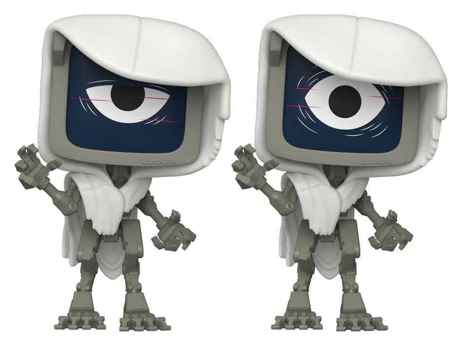 Poppy Playtime POP! Games Vinyl Figura The Doctor with Chase 9 cm Sortido (6) Frikytopia