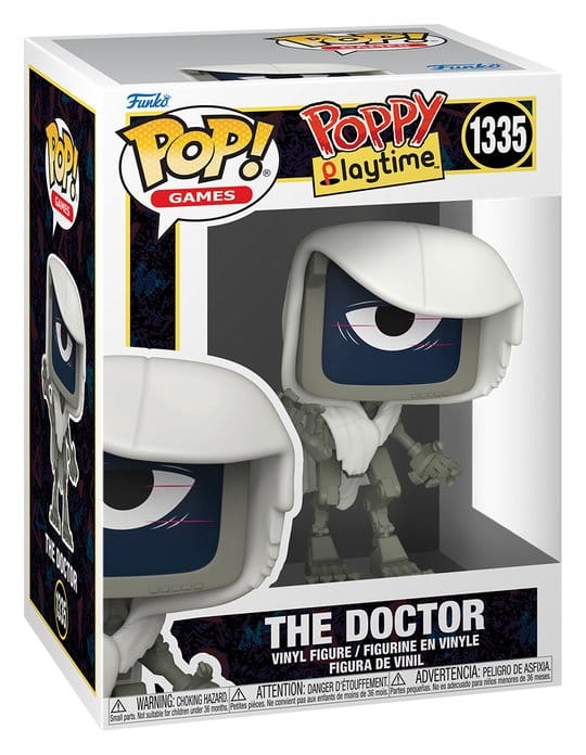 Poppy Playtime POP! Games Vinyl Figura The Doctor with Chase 9 cm Sortido (6)