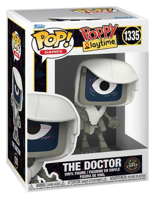 Poppy Playtime POP! Games Vinyl Figura The Doctor with Chase 9 cm Sortido (6)
