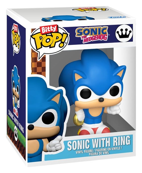 Sonic the Hedgehog Bitty POP! Pack de 6 Minifiguras Starter Pack