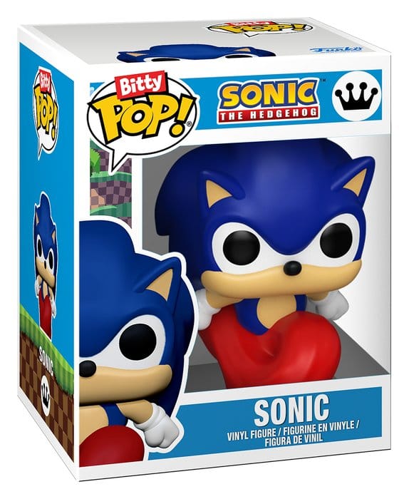 Sonic the Hedgehog Bitty POP! Pack de 6 Minifiguras Starter Pack