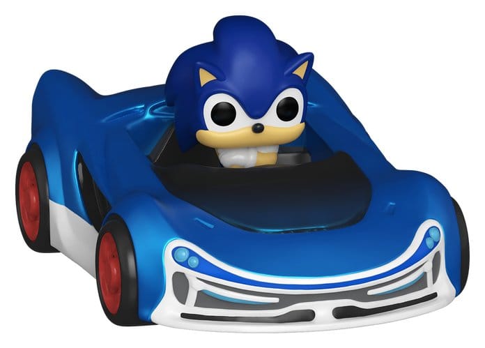 Sonic the Hedgehog Bitty POP! Pack de 6 Minifiguras Starter Pack