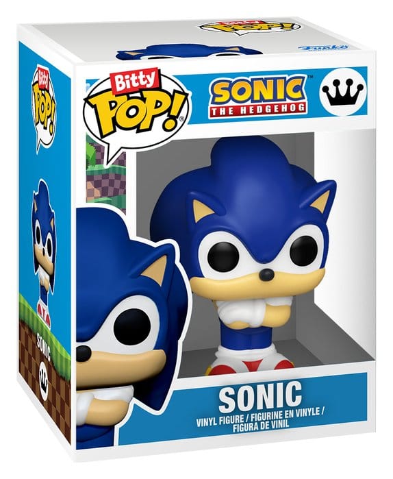 Sonic the Hedgehog Bitty POP! Pack de 6 Minifiguras Starter Pack