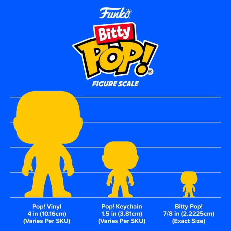 Star Wars Bitty POP! Minifiguras Starter Pack