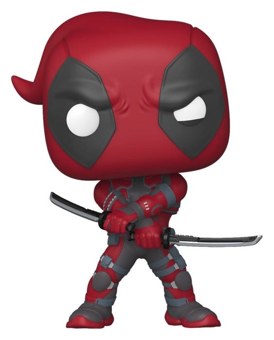Marvel Rivals Figura POP! Games Vinyl Deadpool 9 cm Frikytopia