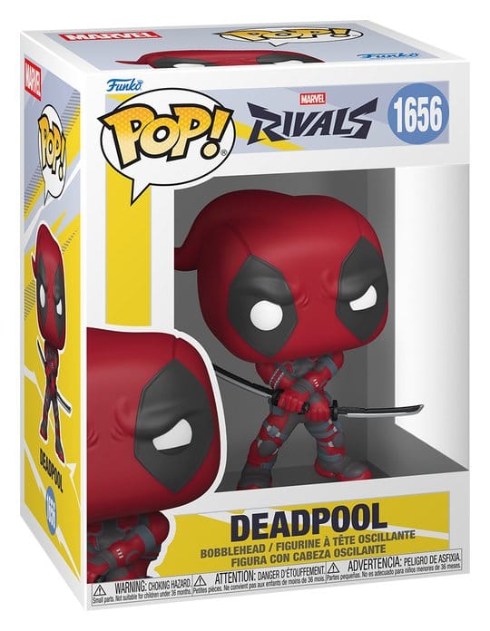 Marvel Rivals Figura POP! Games Vinyl Deadpool 9 cm