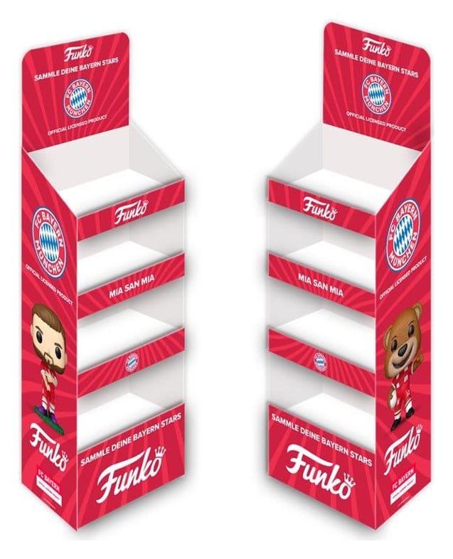 FC Bayern Munich POP! Football Vinyl Figuras Multi Assembled Expositor (80) 9 cm Frikytopia