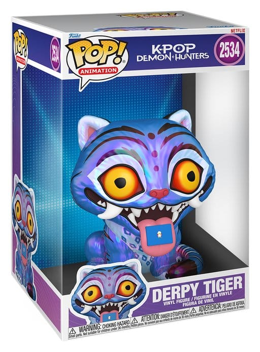 KPop Demon Hunters Figura Super Sized Jumbo POP! Vinyl Derpy 25 cm