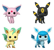 Pokemon Pack de 4 Figuras POP! Vinyl Eeveelutions #2 Bundle 9 cm