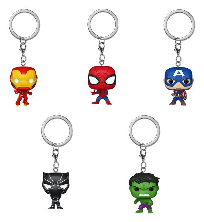 Marvel Comics Pocket POP! Vinyl 4 cm Expositor (12)