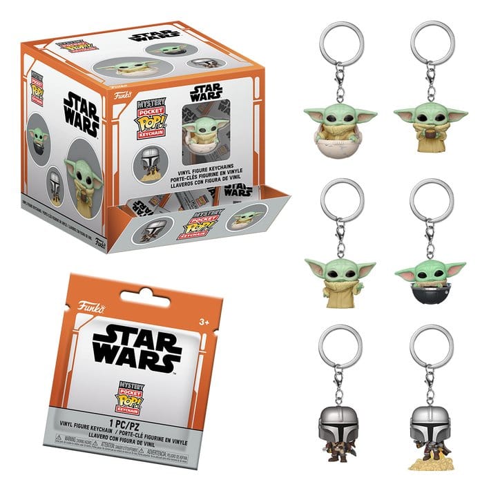Star Wars Pocket POP! Vinyl The Mandalorian 4 cm Expositor (12) Frikytopia