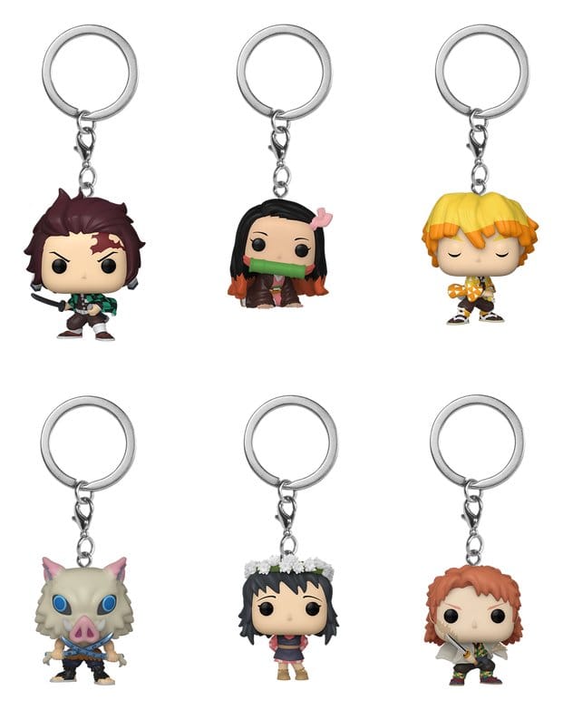 Demon Slayer: Kimetsu no Yaiba Pocket POP! Vinyl 4 cm Expositor (12)