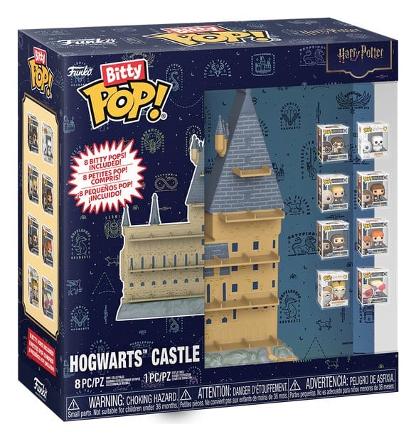 Harry Potter Bitty POP! Bitty Box Expositor con 2 Figuras de vinilo BP&D Bundle Frikytopia
