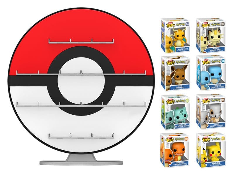 Bitty Displays: BP&D Bundle- Pokemon(BF) Frikytopia