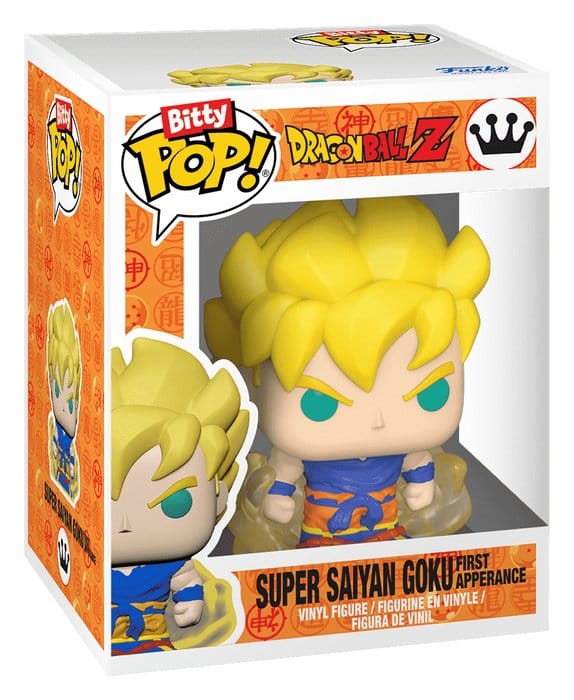 Dragon Ball Z Pack de 2 Figuras Bitty POP! & Accessory Vinyl Vegeta w/KCHN 2 cm