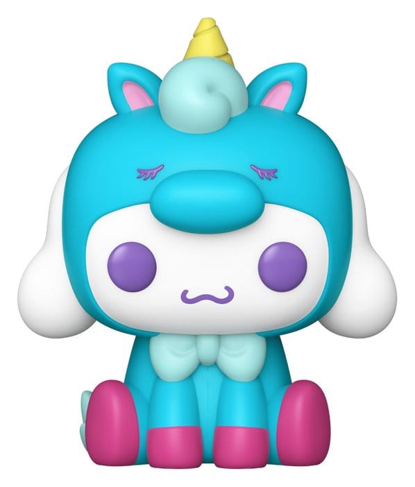 Sanrio Pack de 2 Figuras Bitty POP! & Accessory Vinyl Cinnamoroll w/KCHN 2 cm